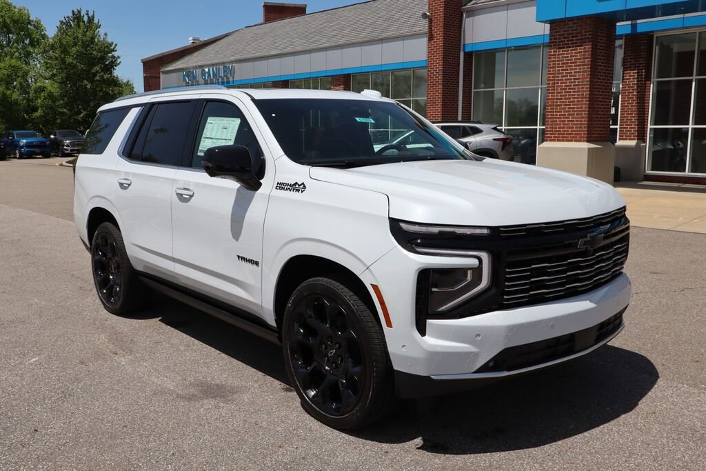 New 2026 Chevrolet Tahoe High Country SUV