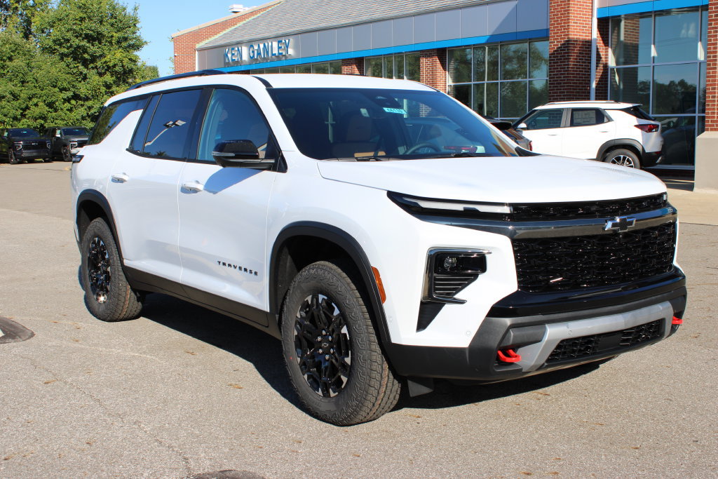New 2027 Chevrolet Traverse Z71 SUV