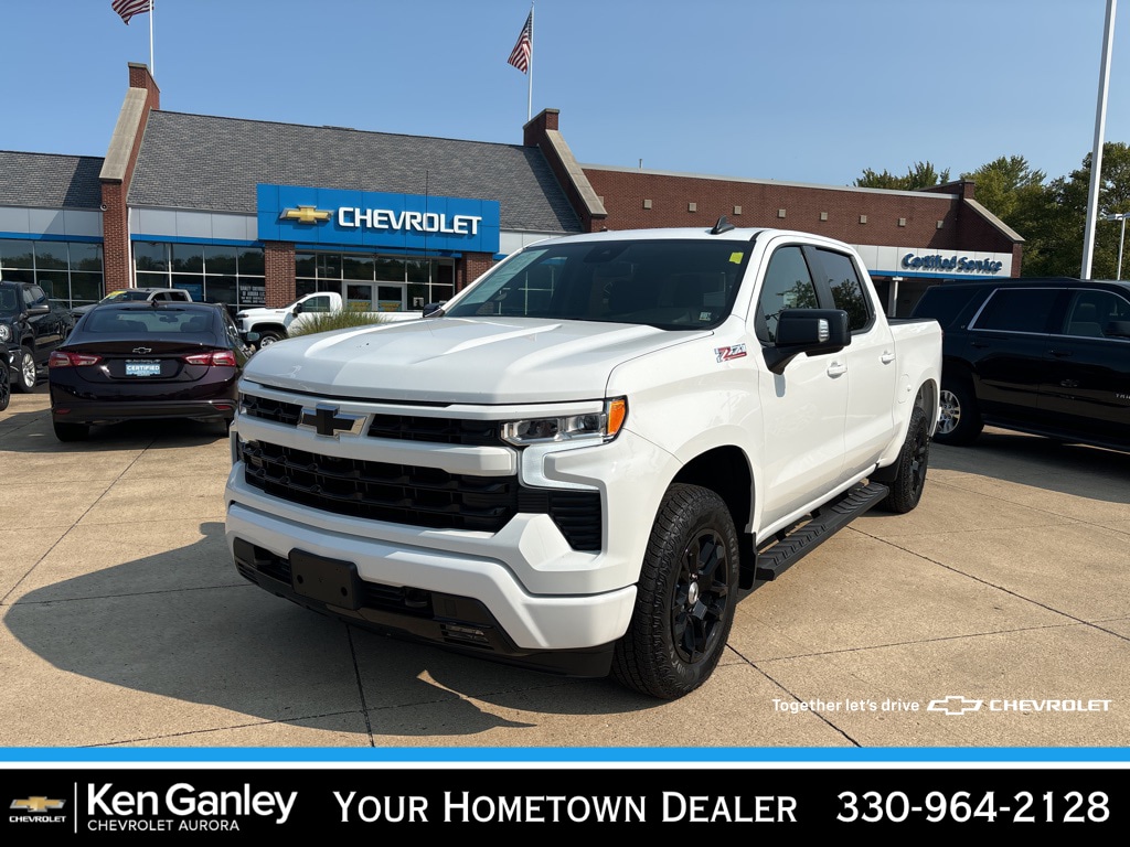 Certified 2023 Chevrolet Silverado 1500 RST with VIN 2GCUDEED4P1135771 for sale in Aurora, OH