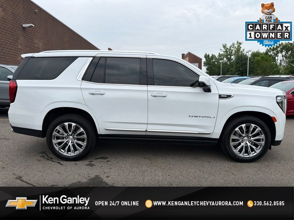 Used 2022 GMC Yukon Denali SUV