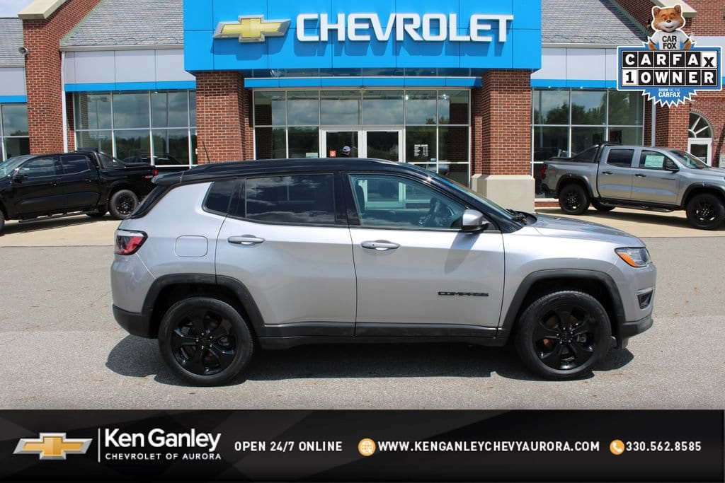 Used 2021 Jeep Compass Altitude 4x4 SUV