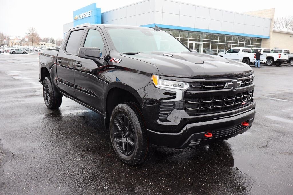New 2026 Chevrolet Silverado 1500 LT Trail Boss Truck