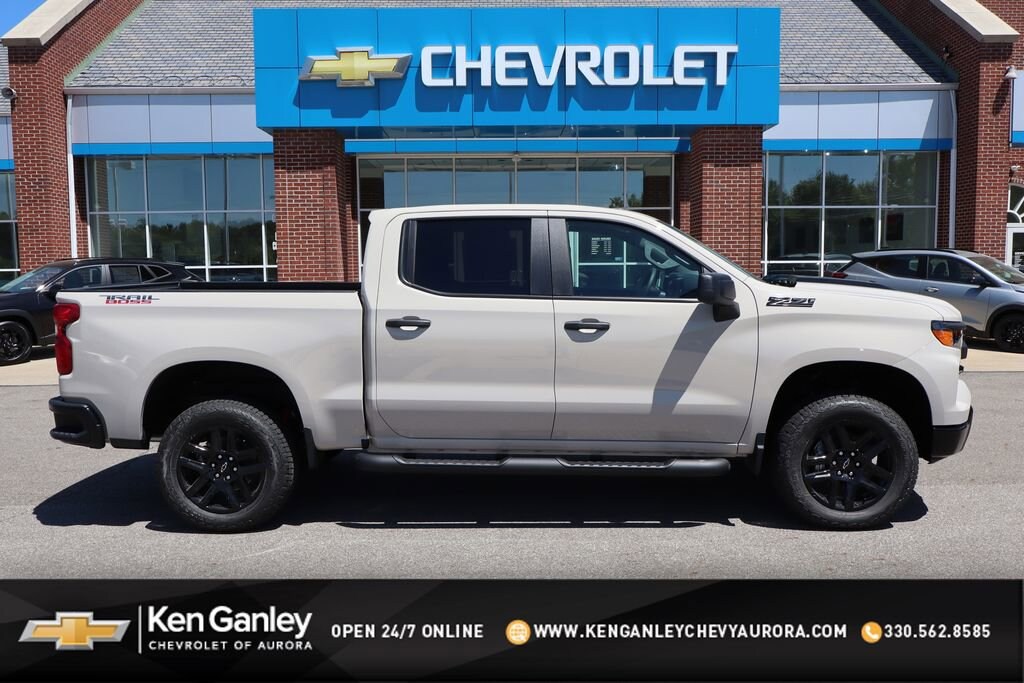 New 2026 Chevrolet Silverado 1500 Custom Trail Boss Truck