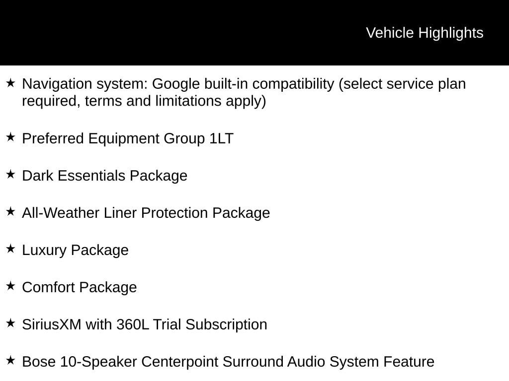 New 2026 Chevrolet Tahoe LT SUV