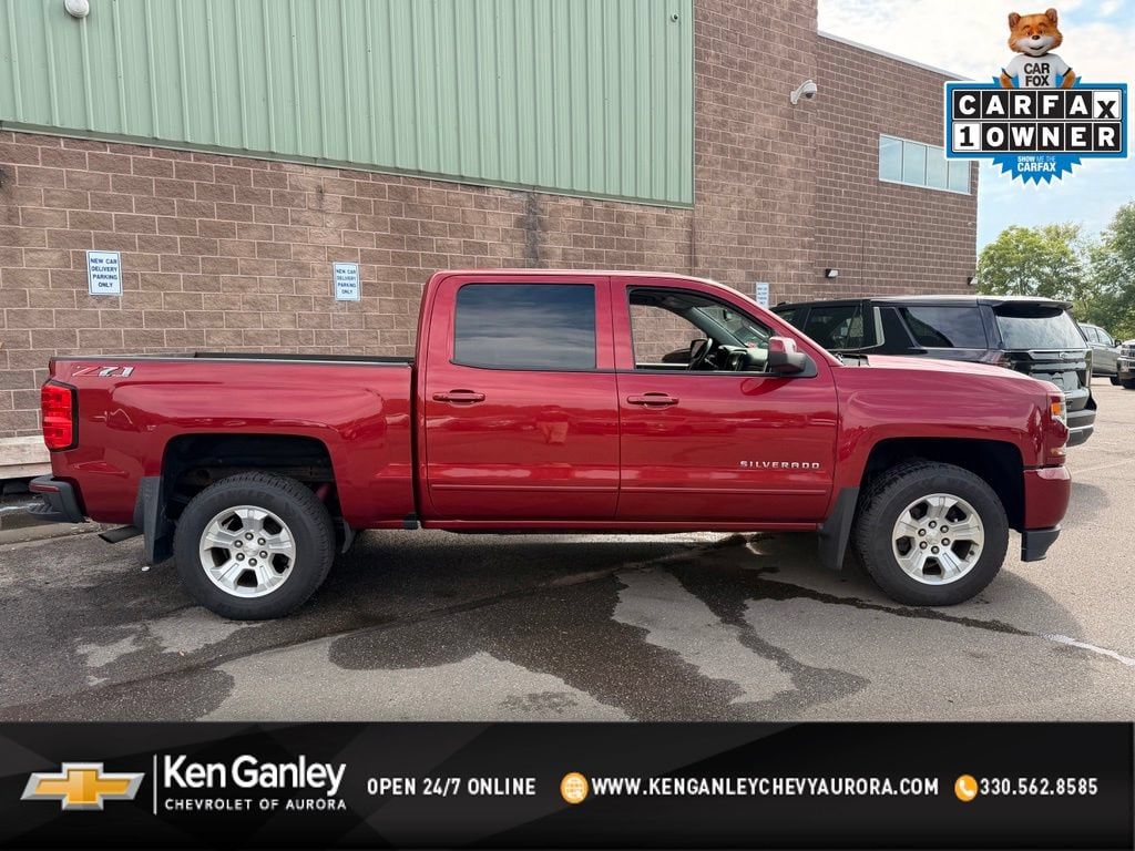 2018 Chevrolet Silverado 1500