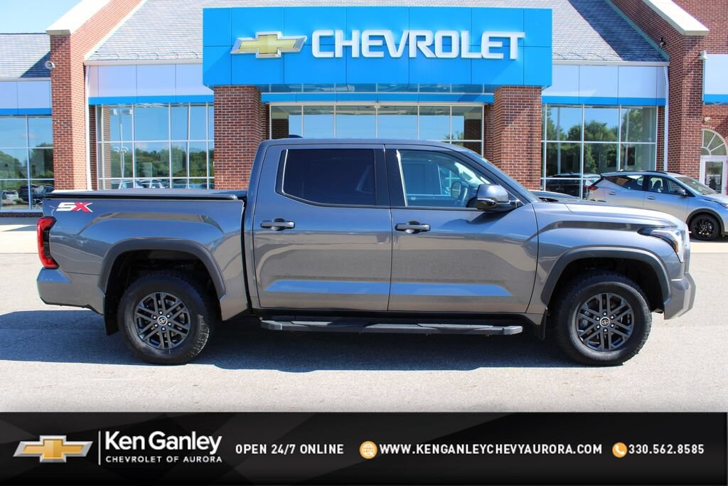 Used 2023 Toyota Tundra SR5 Truck CrewMax