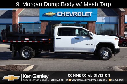 2024 Chevrolet Silverado 3500 HD Chassis Cab Work Truck Truck