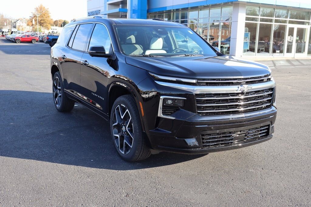 New 2026 Chevrolet Traverse High Country SUV