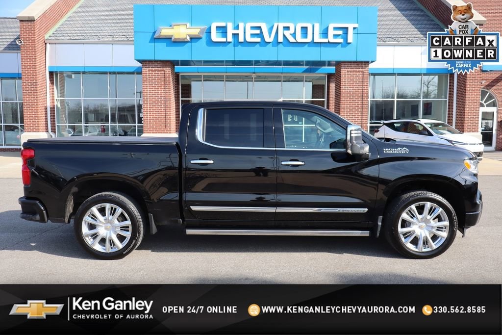 Used 2025 Chevrolet Silverado 1500 High Country Truck Crew Cab