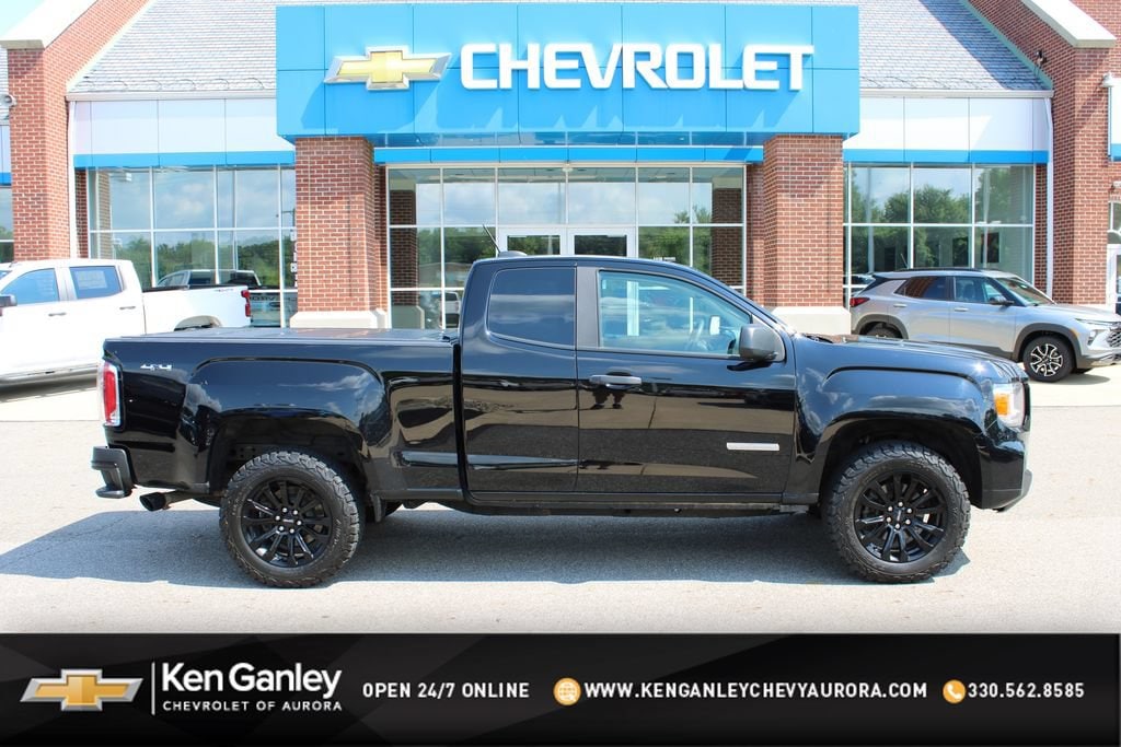 2021 GMC Canyon