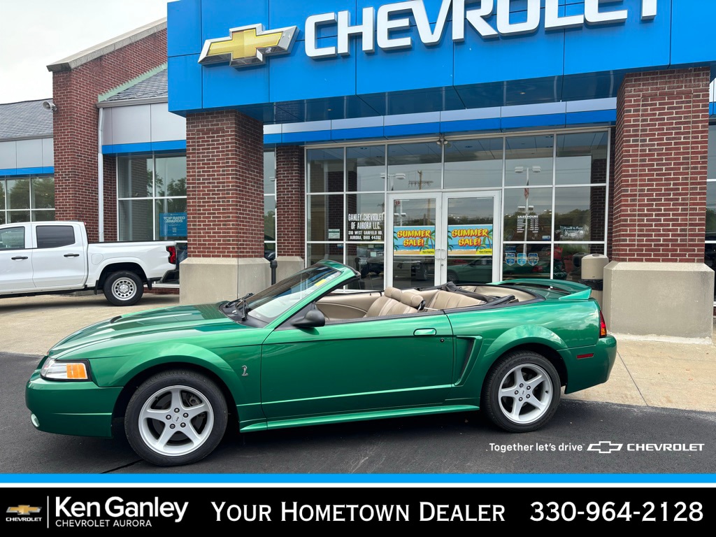 Used 1999 Ford Mustang COBRA SVT with VIN 1FAFP46V0XF162465 for sale in Aurora, OH