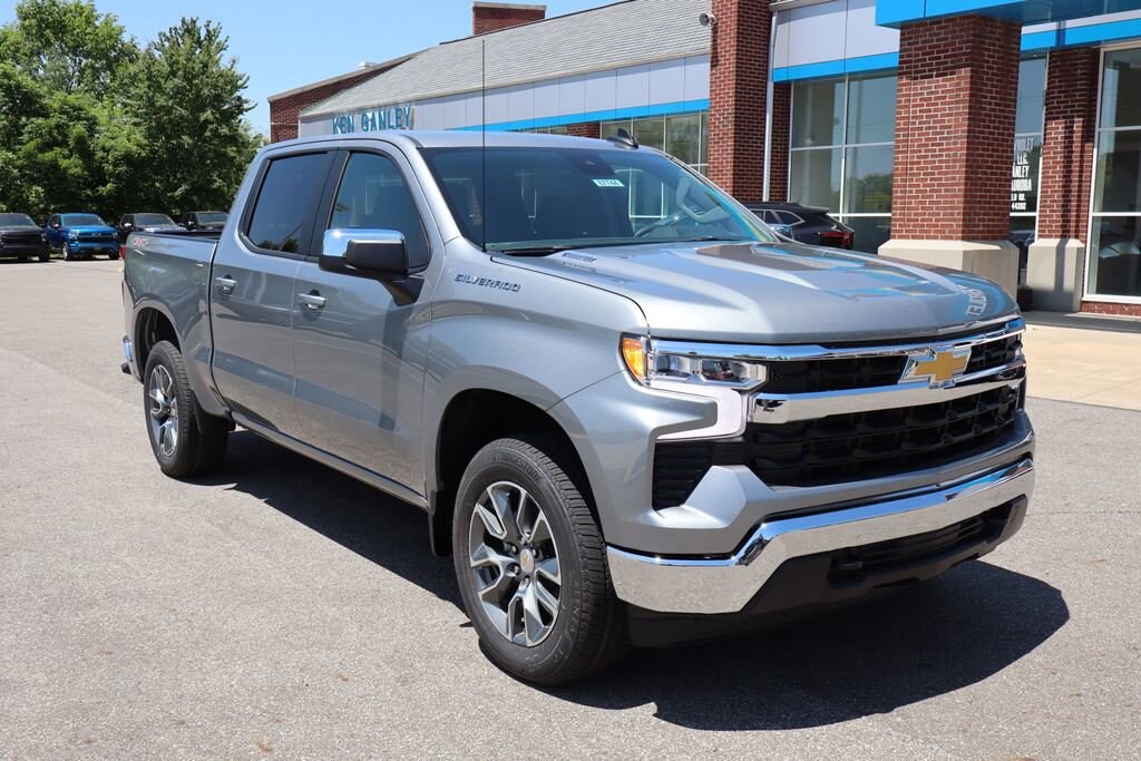 New 2026 Chevrolet Silverado 1500 LT (2FL) Truck