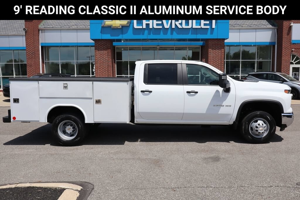 New 2026 Chevrolet Silverado 3500 HD Chassis Cab Work Truck Truck