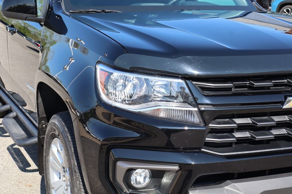 Used 2022 Chevrolet Colorado LT Truck Crew Cab