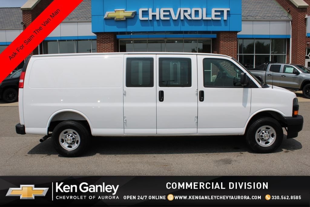 New 2026 Chevrolet Express Cargo WT Van