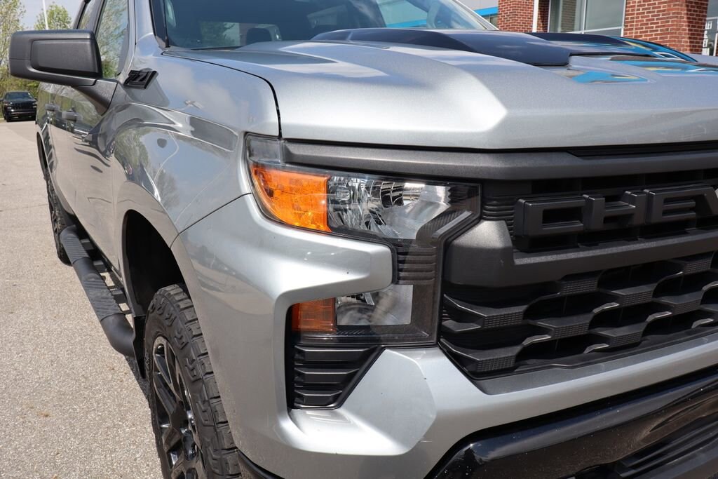 Used 2024 Chevrolet Silverado 1500 Custom Trail Boss Truck Crew Cab