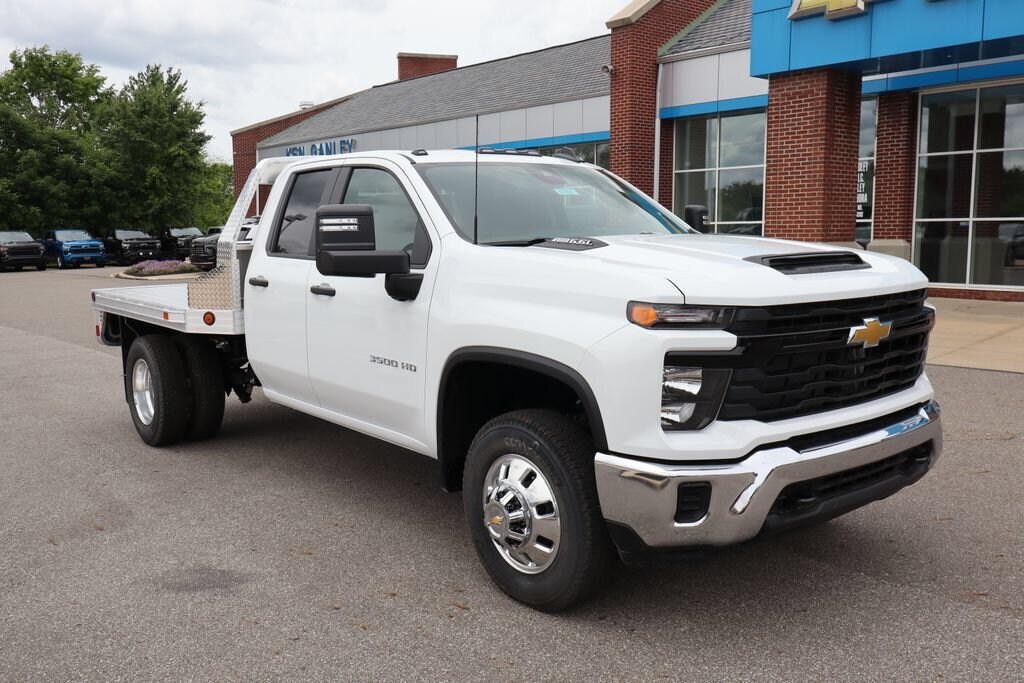 New 2026 Chevrolet Silverado 3500 HD WT DRW Truck