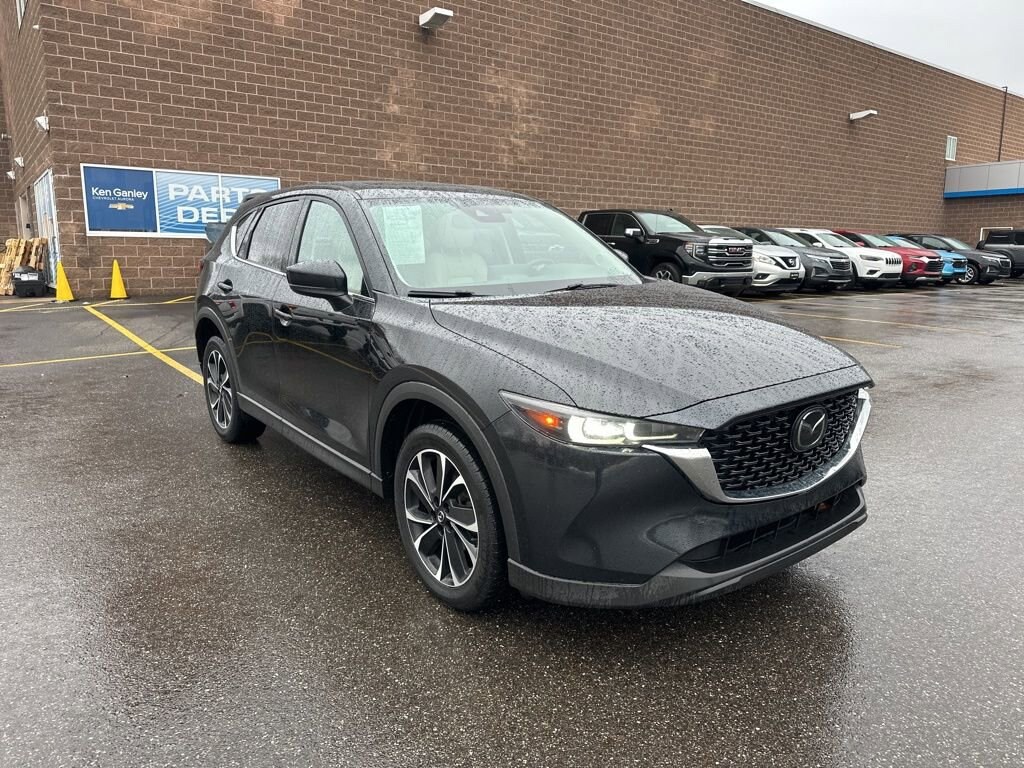 Used 2022 Mazda CX-5 2.5 S Premium Package SUV