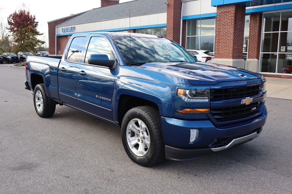 Used 2017 Chevrolet Silverado 1500 LT Truck Double Cab