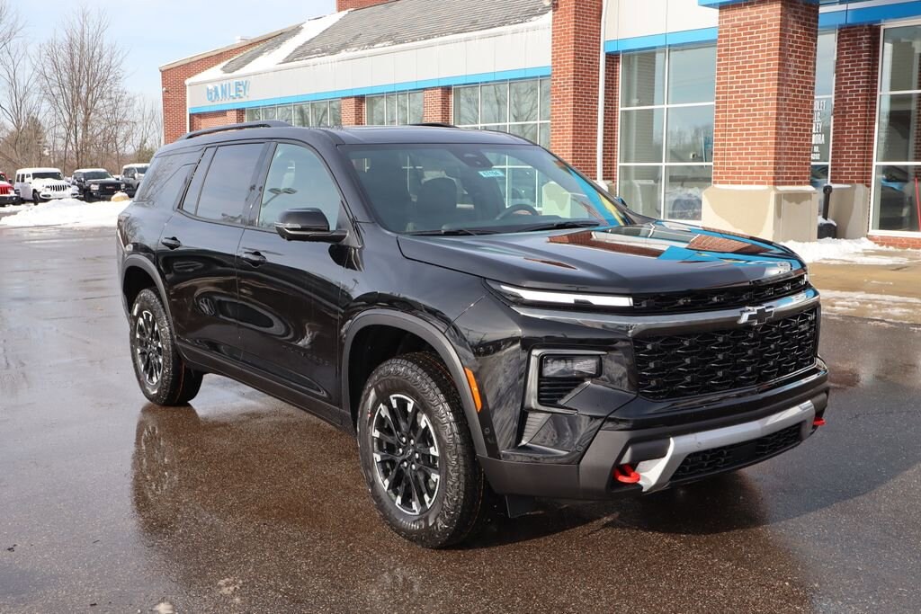 New 2026 Chevrolet Traverse Z71 SUV