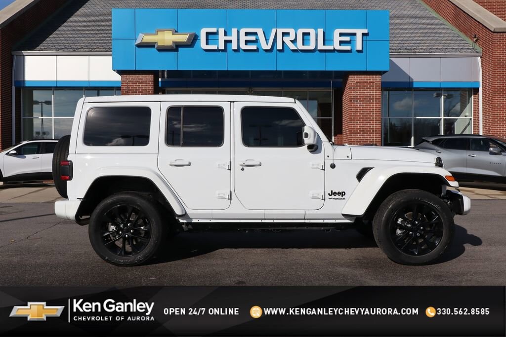 Used 2020 Jeep Wrangler Unlimited Sahara High Altitude SUV