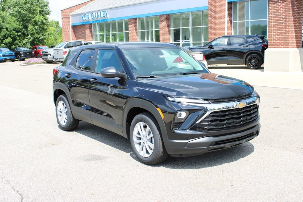 New 2026 Chevrolet Trailblazer LS SUV