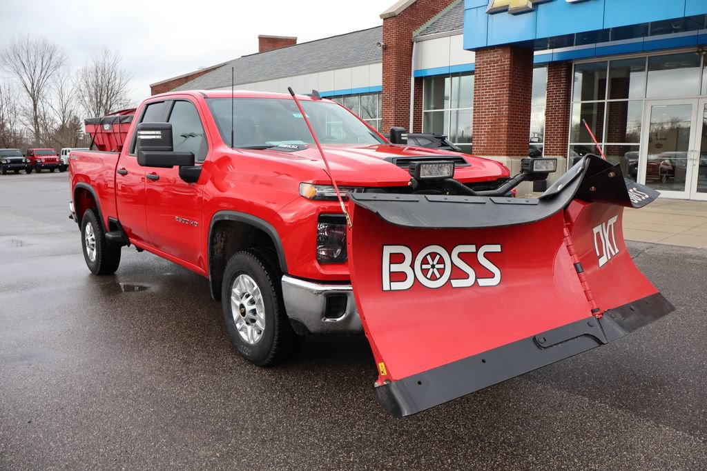 New 2025 Chevrolet Silverado 2500 HD WT Truck