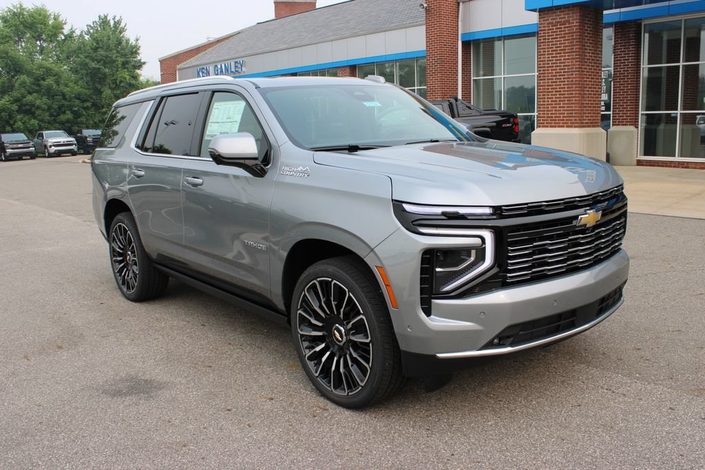 New 2026 Chevrolet Tahoe High Country SUV