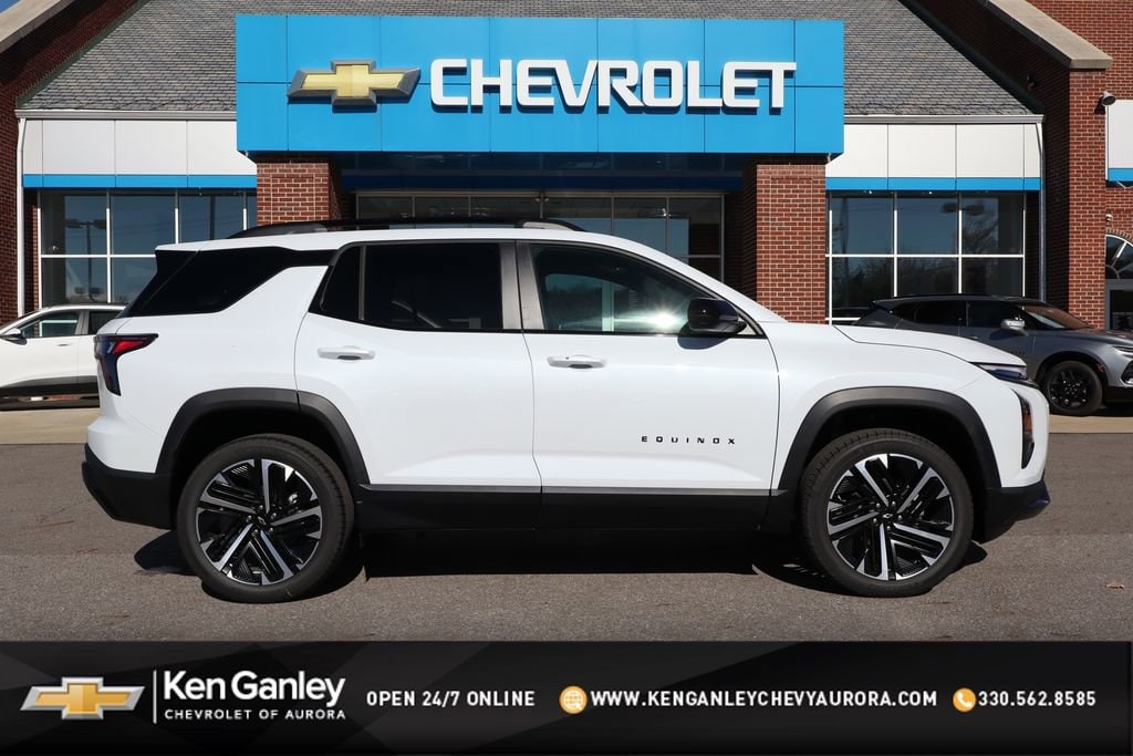 New 2026 Chevrolet Equinox RS SUV