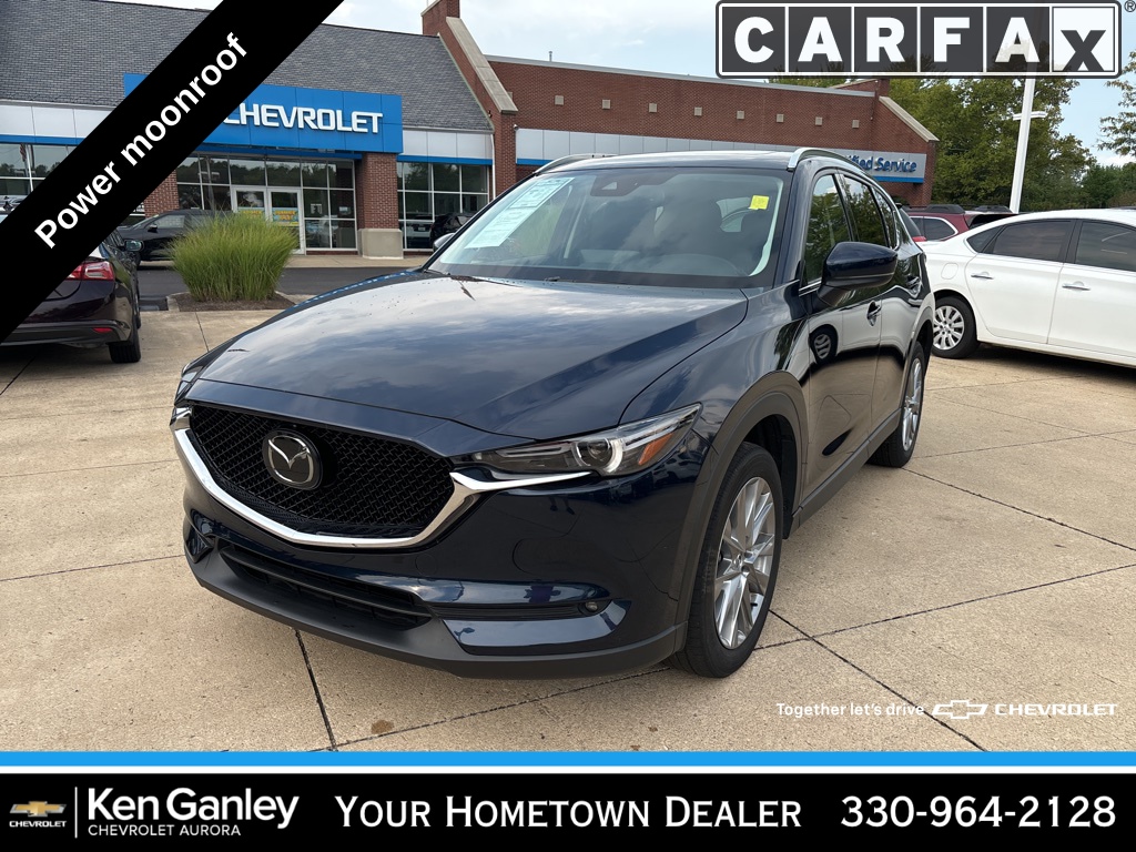 Used 2021 Mazda CX-5 Grand Touring with VIN JM3KFBDM6M1497627 for sale in Aurora, OH