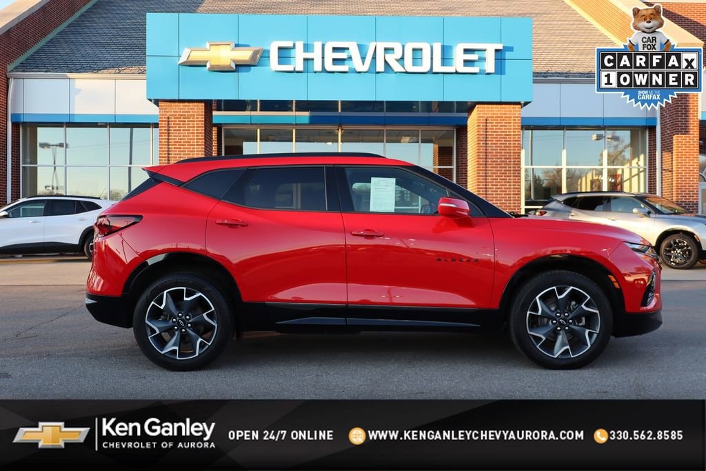 Used 2019 Chevrolet Blazer RS SUV