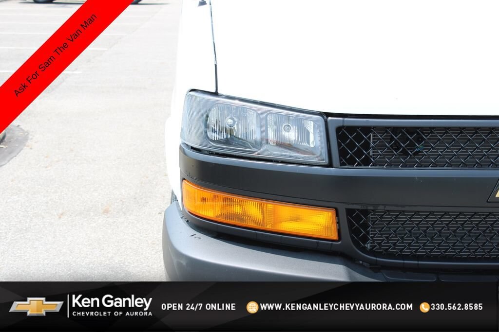New 2026 Chevrolet Express Cargo WT Van