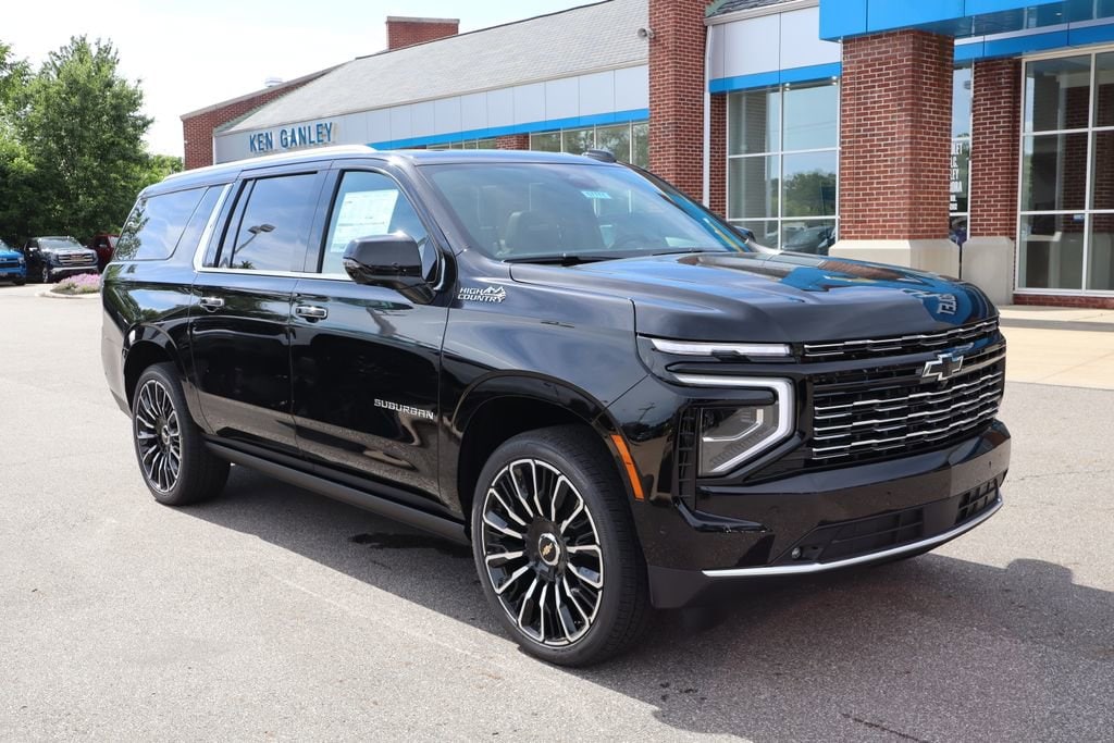 New 2026 Chevrolet Suburban High Country SUV
