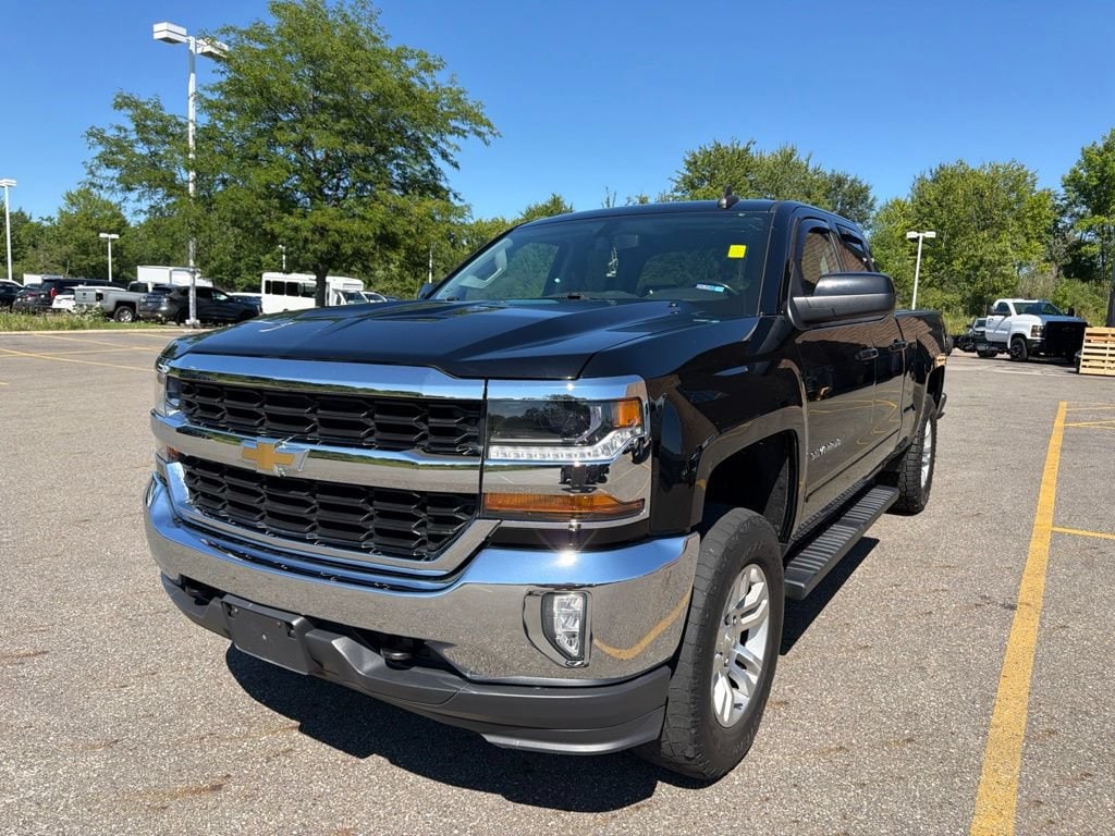 Used 2018 Chevrolet Silverado 1500 LT Truck Double Cab