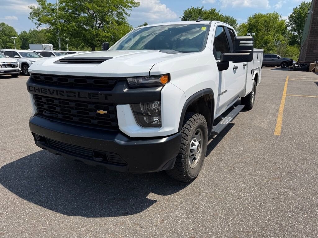 Used 2020 Chevrolet Silverado 2500 HD Work Truck Truck Double Cab
