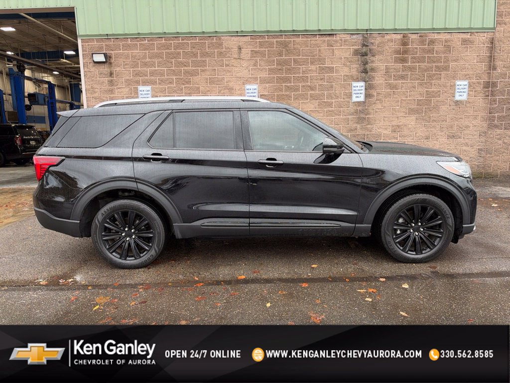 2025 Ford Explorer
