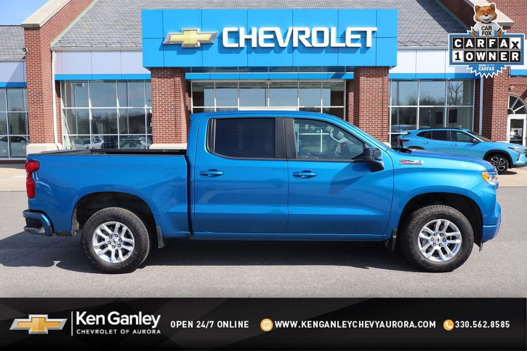 Used 2024 Chevrolet Silverado 1500 RST Truck Crew Cab