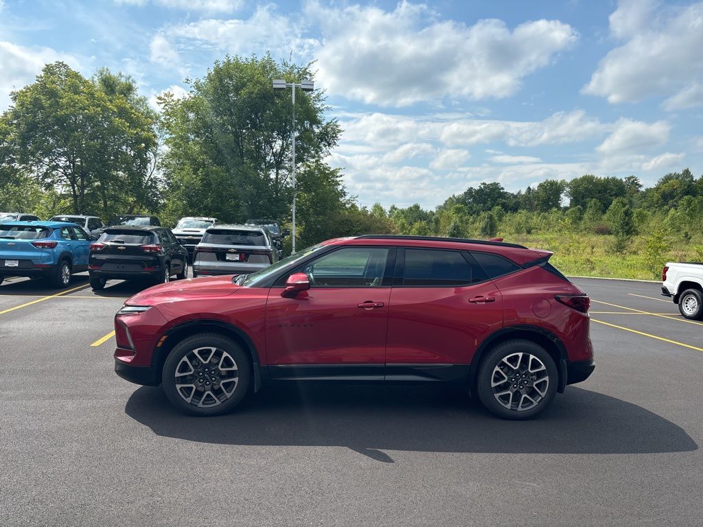 Certified 2024 Chevrolet Blazer RS with VIN 3GNKBERSXRS142163 for sale in Aurora, OH