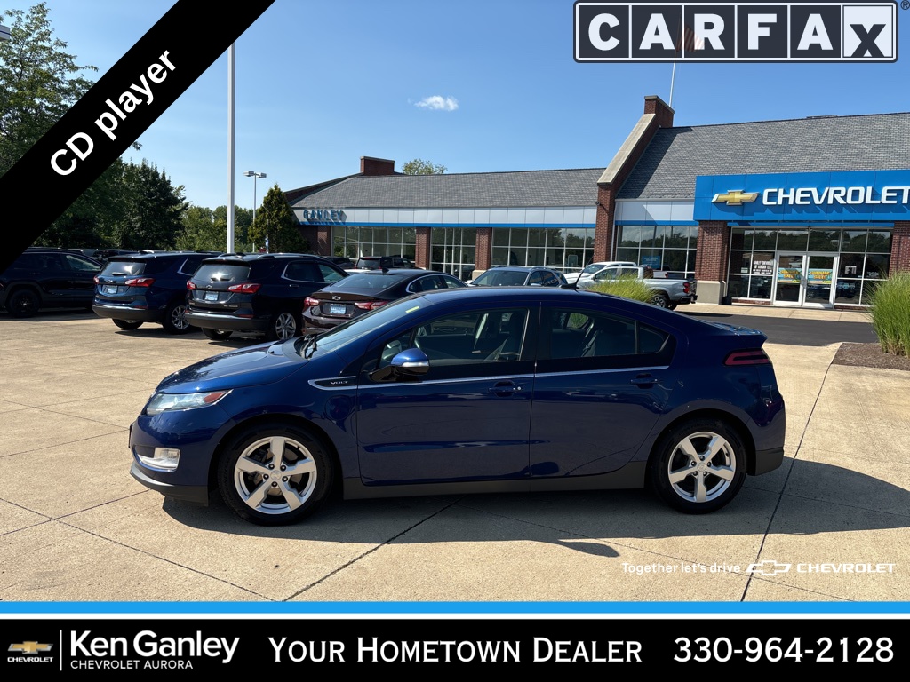 Used 2013 Chevrolet Volt Base with VIN 1G1RA6E43DU144572 for sale in Aurora, OH