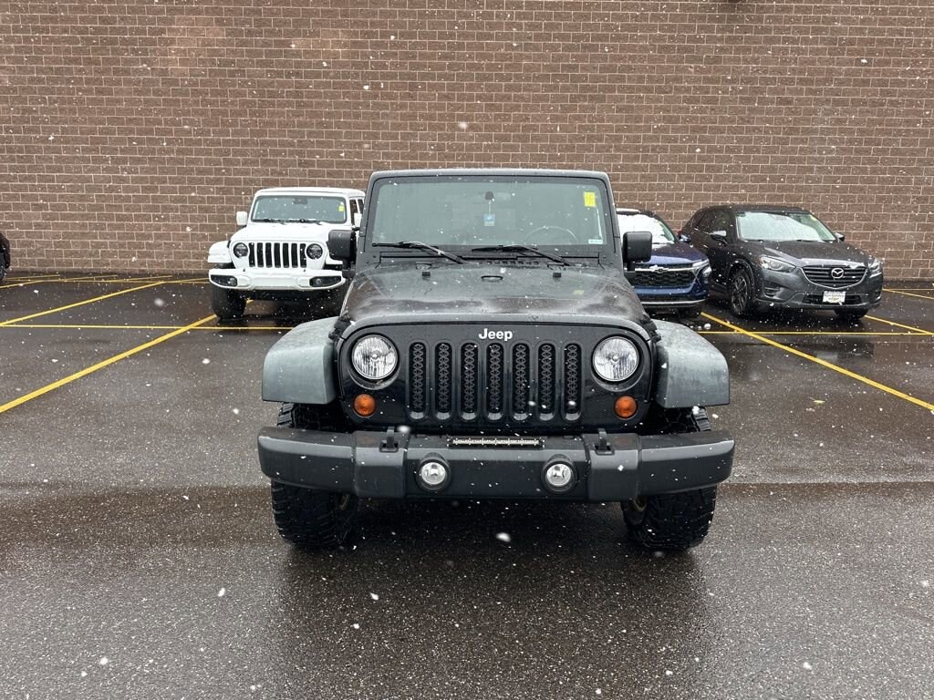 Used 2009 Jeep Wrangler Unlimited X SUV