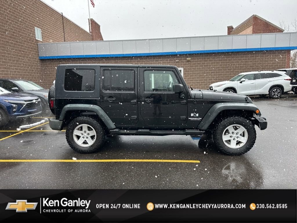 Used 2009 Jeep Wrangler Unlimited X SUV