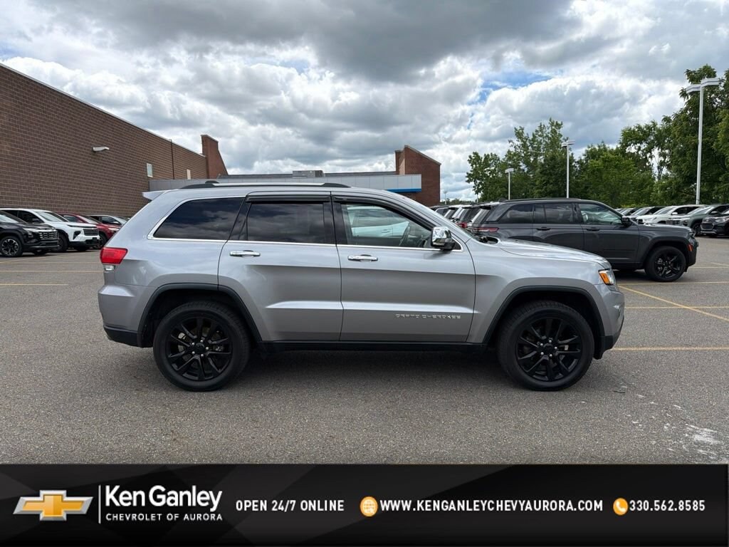 Used 2015 Jeep Grand Cherokee Limited SUV