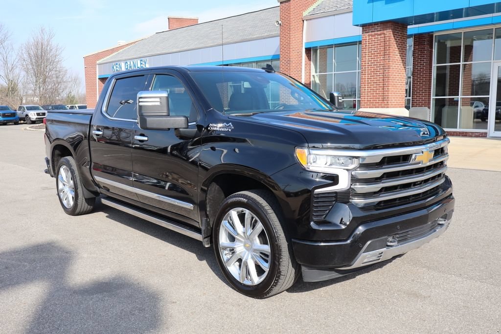 Used 2025 Chevrolet Silverado 1500 High Country Truck Crew Cab