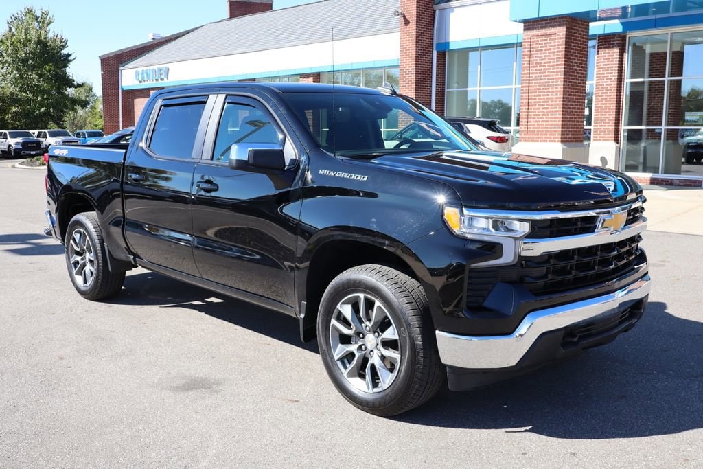 Used 2024 Chevrolet Silverado 1500 LT (2FL) Truck Crew Cab