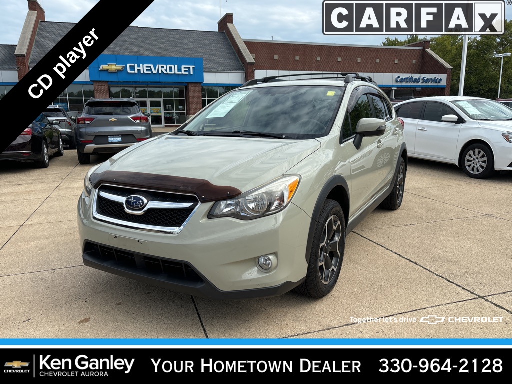 Used 2015 Subaru XV Crosstrek Limited with VIN JF2GPAMC6F8307558 for sale in Aurora, OH