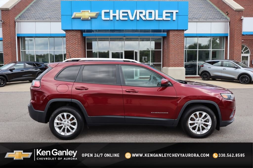 Used 2020 Jeep Cherokee Latitude SUV