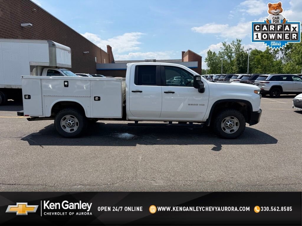 Used 2020 Chevrolet Silverado 2500 HD Work Truck Truck Double Cab