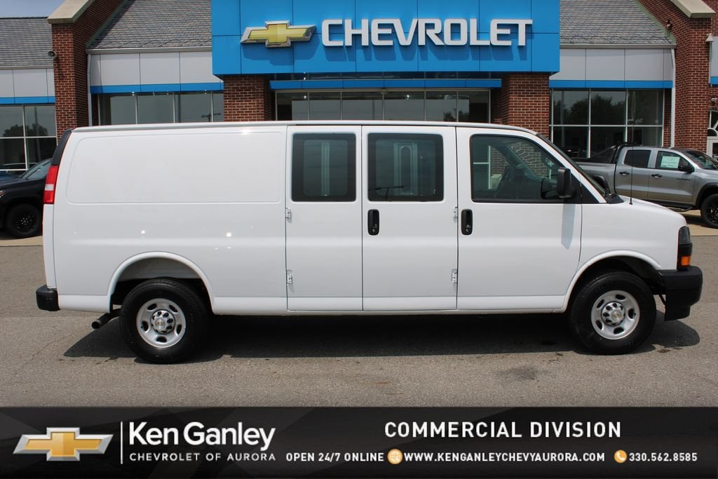 New 2026 Chevrolet Express Cargo WT Van