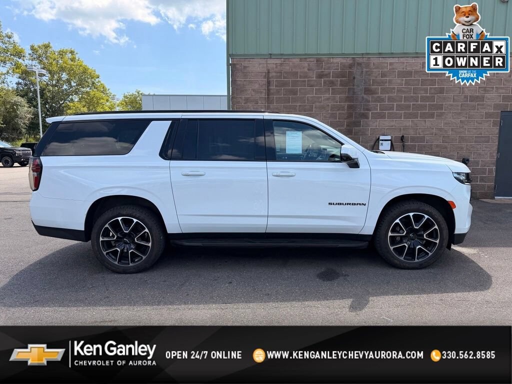 Used 2022 Chevrolet Suburban RST SUV