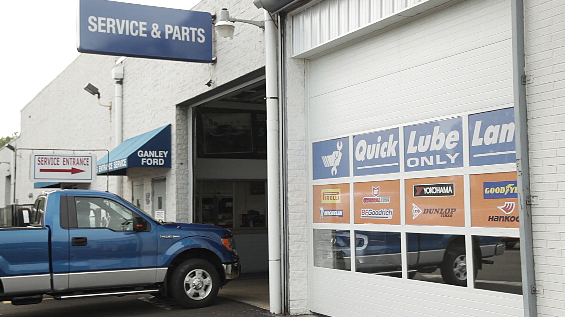 Barberton Ford Car Repair Ganley Ford Inc Ford Service